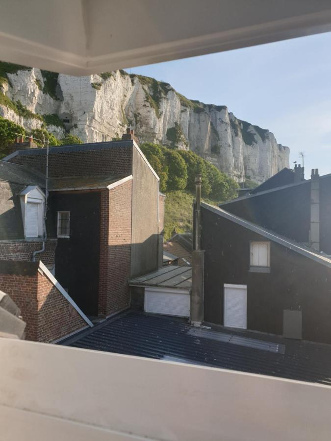 Notre Nid - Grande Terrasse Privee En Bord De Mer, Au Coeur Du Quartier Historique Du Treport ! Wifi Le Tréport Exterior foto